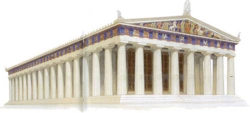Recreación Partenón